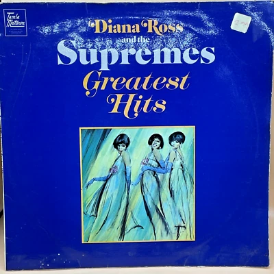 Diana Ross & The Supremes – Greatest Hits LP 1968 UK Mono Motown EX Vinyl - Image 1 of 4