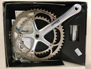 Campagnolo CRANKSET RECORD NOS Road Bike Vintage Unique