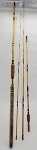 Vntg Wright & McGill Granger Steelie 8 1/2 ft 8'6" MDLS Mini Ferrules 4 pc ROD - Picture 1 of 11