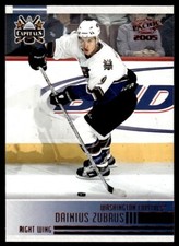 2004-05 PACIFIC RED Dainius Zubrus Washington Capitals #270