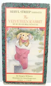 The Velveteen Rabbit Narrated by Meryl Streep (VHS, 1989) - Bild 1 von 1