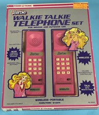 barbie walkie talkies 90s