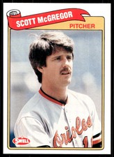 1989 Swell Baseball Greats 56 Scott McGregor   Baltimore Orioles