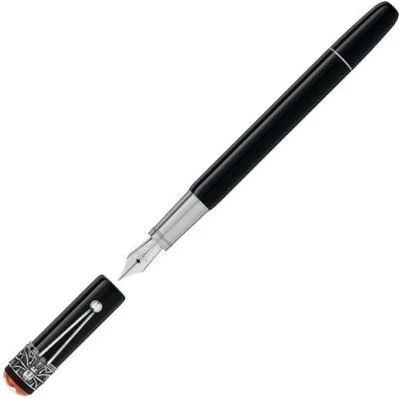 +2 tintas Pluma Estilográfica Montblanc Heritage Rouge etNoir Spider Metamorphosis 117846 Foto 1 de 3