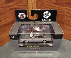 MÁQUINAS NUEVAS 2024 M2 1987 BUICK REGAL TIPO T CON ESTUCHE - Imagen 1 de 9