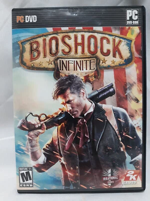 BIOSHOCK INFINITE PC Game - Case, Inserts and Game Discs 1 and 2 ONLY - Image 1 of 4
