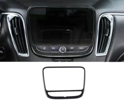 For 2016-2025 Chevrolet Malibu Black GPS Navigation Screen Frame Cover Trim Foto 1 de 4