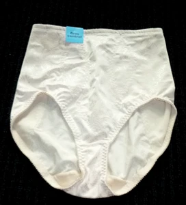 NWT Vtg Flexees Girdle Panty Shaper Firm Control Beige #6814 Sz L - Picture 1 of 5