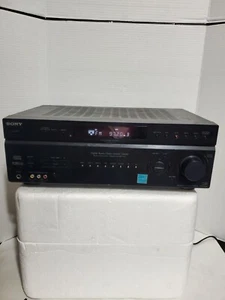 Sony STR-DE598 - 6.1 Ch Home Theater Surround Sound Receiver AM FM Stereo System - Picture 1 of 11