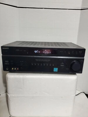 Sony STR-DE598 - 6.1 Ch Home Theater Surround Sound Receiver AM FM Stereo System - Image 1 of 4