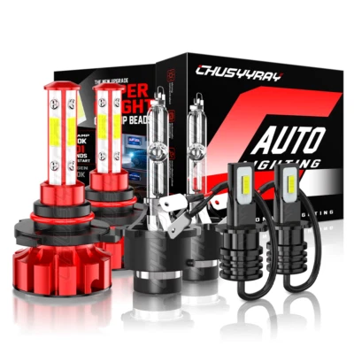 Para Infiniti QX56 2005 2006 2007 - Faros Hid/led + Kit Bombillas Antiniebla Oty 6 Foto 1 de 4