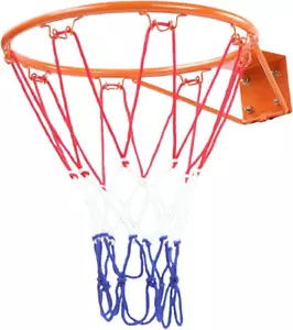 Kids Basketball Hoop, Basketball Rim Goal Wall Mounted Basketball Hoop Indoor O - Picture 1 of 12