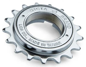 DICTA BMX 1/2" x 3/32" x 18T FREEWHEEL CHROME - Picture 1 of 2