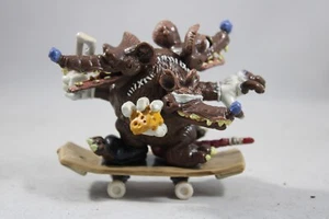2002 TECH DECK GRIMM DUDES THE MEECES STORYBOOKS GONE WRONG CHAPTER 2 W/ Board - Picture 1 of 13