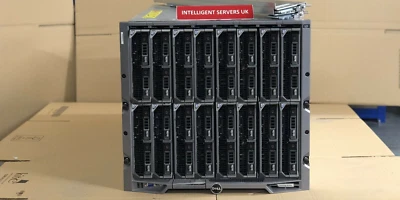 Dell PowerEdge M1000e 16x M620 256-Cores 1TB RAM 1GbE Blade Solution  - Image 1 of 2