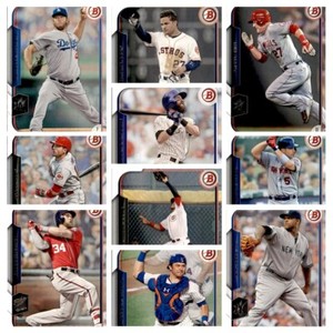 2015 Bowman Baseball Stars Veterans Base - Choose Your Cards Trout Harper More!