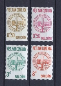 1963 South Vietnam Stamps Common Defense Emblem Scott # 211-214 MNH - Picture 1 of 1