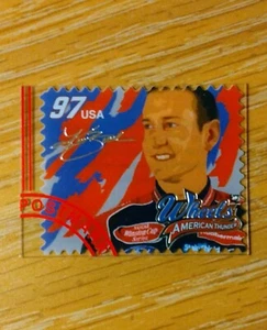 🏁 KURT BUSCH 2003 Wheels American Thunder POSTMARK #PM3/18 Near Mint - Picture 1 of 8