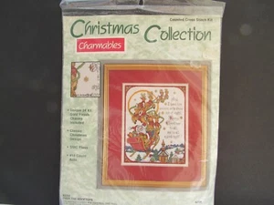 Needleform OVER THE ROOFTOPS Encantables Contado Punto de Cruz Navidad Kit de Artesanía - Imagen 1 de 3