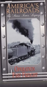 American Railroad Operation Fast Fright VHS - Bild 1 von 3