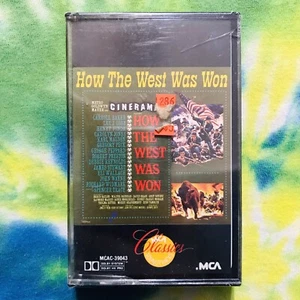 How The West Was Won Soundtrack Cassette Still Sealed New - Picture 1 of 3