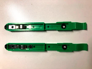 Pair of Dell Dimension Optiplex 5.25" CD DVD Drive Mounting Rails Brackets - Picture 1 of 11