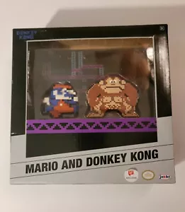 Mario And Donkey Kong Figurine Diorama Pack Jakks Pacific Walgreens Exclusive - Picture 1 of 2