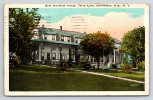 Postcard Baid Mountain House, Third Lake, Adirondacks, Mountain, N.Y. - Picture 1 of 2