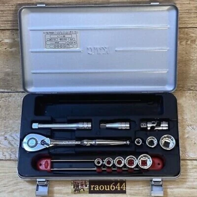 KTC TB308X Socket Wrench Set 9.5mm (3/8 inch) made in Japan - Image 1 of 4