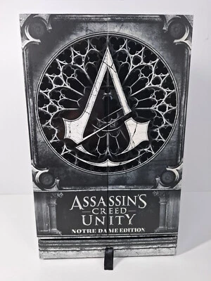 PS4 / Playstation 4 Spiel - Assassins Creed Unity Notre Dame Edition mit Figur - Bild 1 von 4