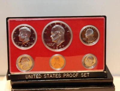 (5) Juegos y estuches bonitos originales de prueba S 1977 de Estados Unidos Foto 1 de 4