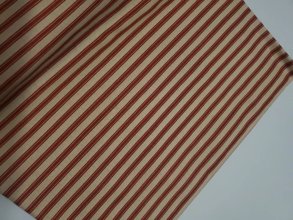 Tela Jo Morton Rayas Óxido Algodón Andover Reproducción Coser Edredón UNA YARDA Foto 1 de 1