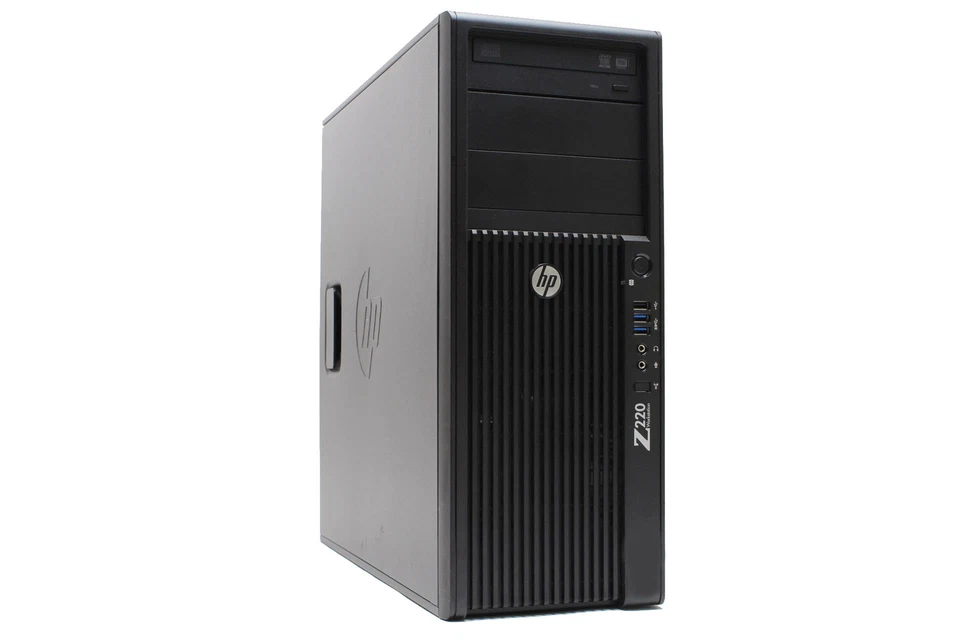 HP Z220 Workstation Konfigurator - Intel Core i3-3240 - GK RAM SSD HDD wählbar - Bild 1 von 2