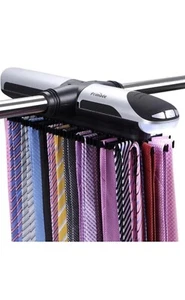 Battery Operated Tie And Belt Organizer - Picture 1 of 7