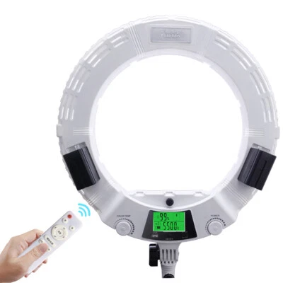 Yidoblo LX-480EII 48W 5500K LED Ring Light With Remote Control For Live Stream - Image 1 of 4