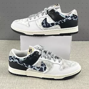 Mens Size 11.5 - Nike Dunk Low ID White Blue New Sneakers FJ2253 -901 - Picture 1 of 10