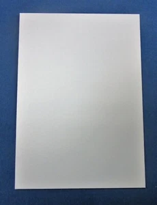 PVC Hartschaumplatte 6 mm weiß DIN A3 420 x 297 mm Kunststoffplatte - Bild 1 von 6