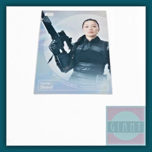 2022 Topps Star Wars Galaxys Most Powerful Women 11 Fennic Shand The Mandalorian - Picture 1 of 2