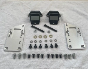 Chevy Engine Mount Bolt Kit SBC 350 283 327 383 Chevrolet LS engine Motor Mount - Picture 1 of 9