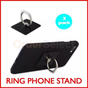 3X 360° Rotating Finger Ring Phone Holder for Google Pixel 6 / Pixel 6a / 6 Pro - Picture 1 of 13