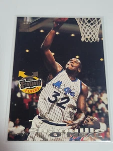 SHAQUILLE O'NEAL 1993 Stadium Club Frequent Flyer Insert #358. MAGIC - Picture 1 of 1