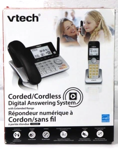 Vtech Auriculares Inalámbricos con Cable Teléfono Sistema de Contestador Digital CS5249 Nuevo en Caja G1 - Imagen 1 de 12