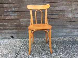 Vintage Drevounia Czechoslovakia Thonet style bentwood chair - Picture 1 of 7