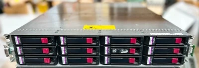 HP StorageWorks MSA2212FC Storage Array l AJ745A 12x 300GB HDD l 2xCntrls 2xPSU - Image 1 of 4