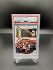 2020 Panini Certified #1 Joe Burrow New Generation Jersey Rookie Card PSA 9 MINT