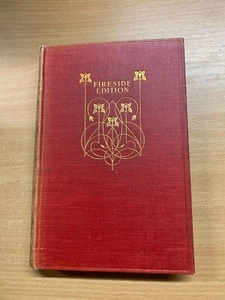 1914 Charles Dickens American Notes Images Italie Fireside Édition HB Livre (P4) - Picture 1 of 19