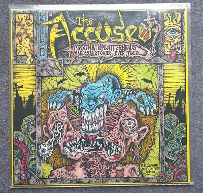 The Accüsed-Martha Splatterhead's Maddest Stories Vinyl(We Bite Records 1988) EX - Bild 1 von 4