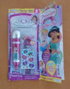 Disney Prinzessin Extra Party-Set neu, ungelesen - Bild 1 von 5