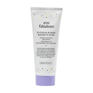 EVO FABULOSO PLATINUM BLONDE COLOUR BOOSTING TREATMENT 220 ML - Picture 1 of 3