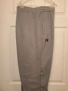 Under Armour Herren Sporthose Fleece gefüttert Loose Fit grau Gr. (5XL) - Bild 1 von 8